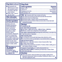 Preparation H Rapid Relief Hemorrhoid Cream With Lidocaine - 0.75 Oz Tube