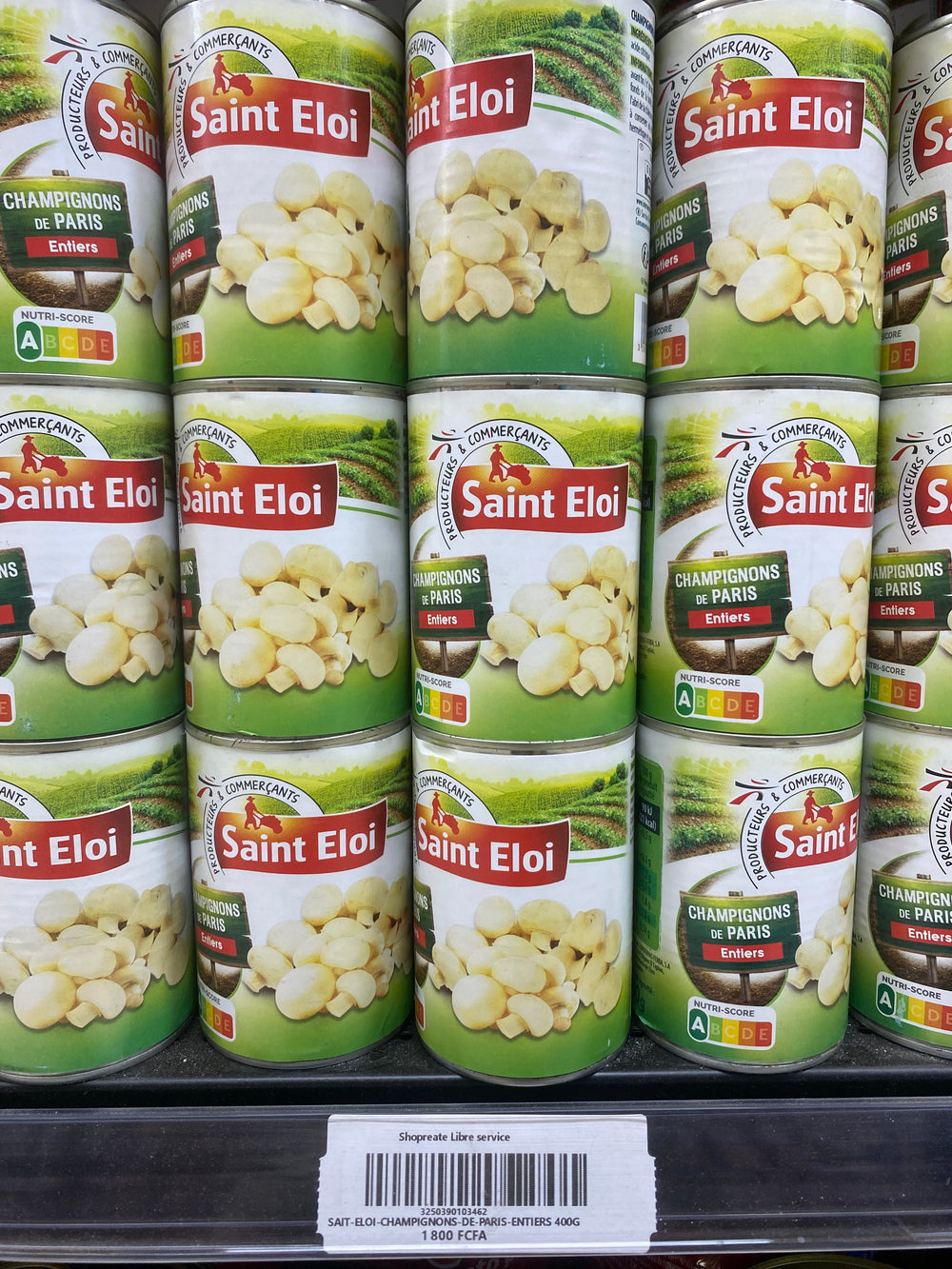 SAIT-ELOI-CHAMPIGNON-DE-PARIS-ENTIERS 400G