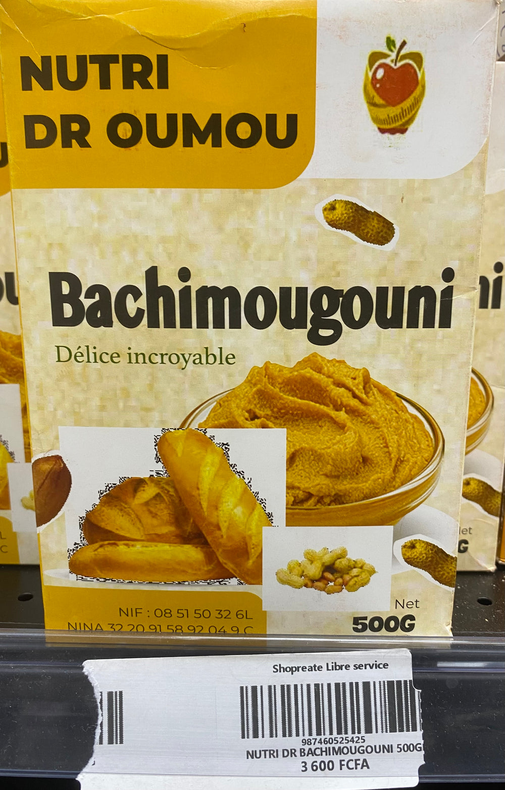 Nutri Dr Bachimougouni 500g