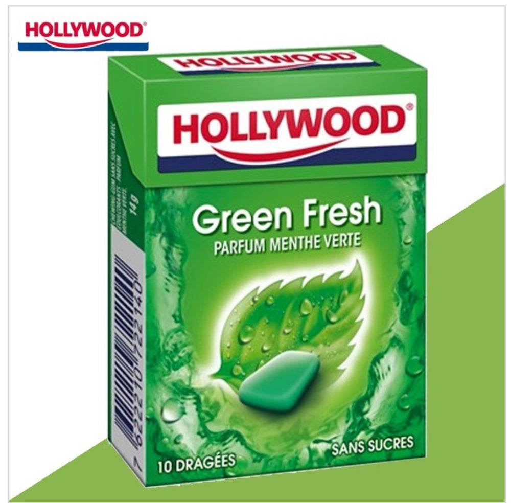 Hollywood Greenfresh - 20 Étuis De 10gr Dragées