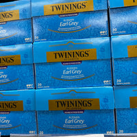 TWININGS OF LONDON THÉ VERT SAV CITRON 25 SACHETS 50G