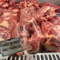 Jarret de bœuf kg
