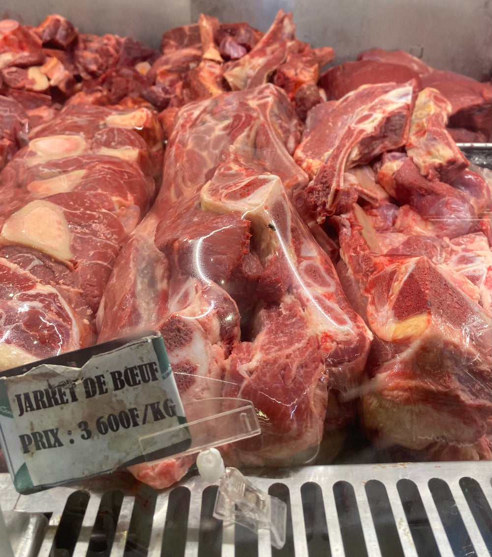 Jarret de bœuf kg