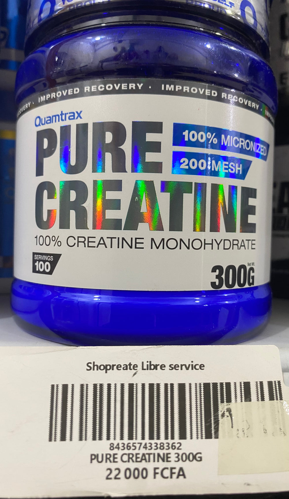 Pure Creatine 300g