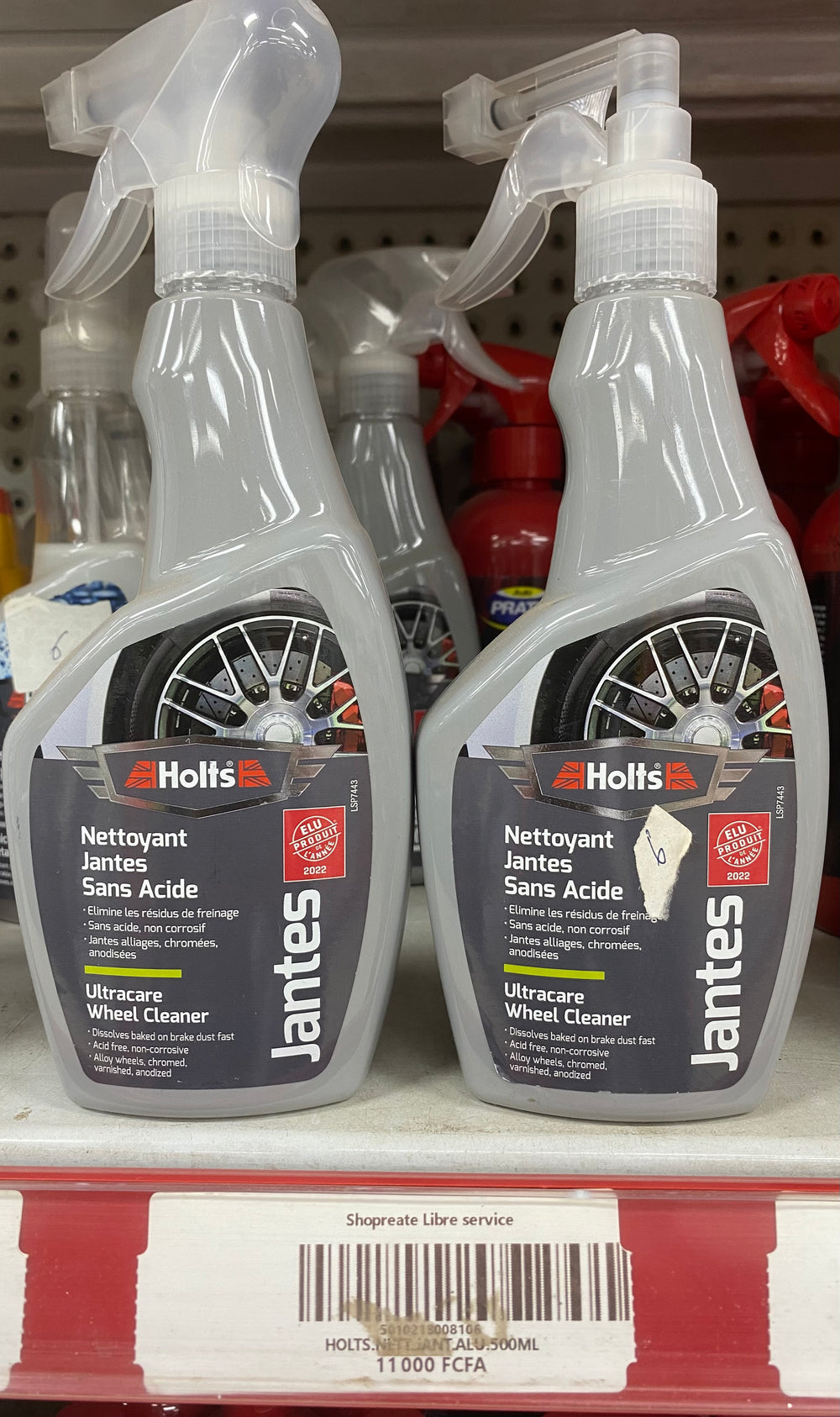 Holts Nettoyant jantes 500Ml