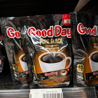 Good Day Pure Black Instant Coffee 2.5g