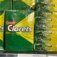 CLORETS LEMON MINT FLAVOR X10