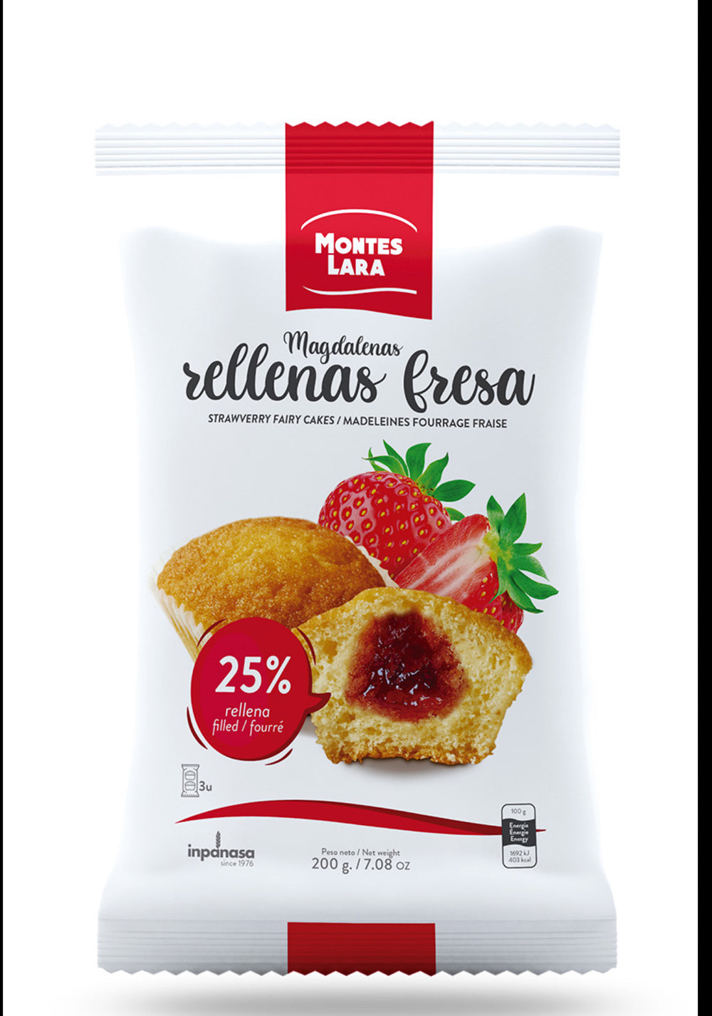 Madeleines Fourrage Fraise DLC: Fev2026