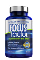 
              FOCUS factor Nutrition pour le complément alimentaire cérébral, 180 comprimés
            