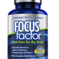 FOCUS factor Nutrition pour le complément alimentaire cérébral, 180 comprimés
