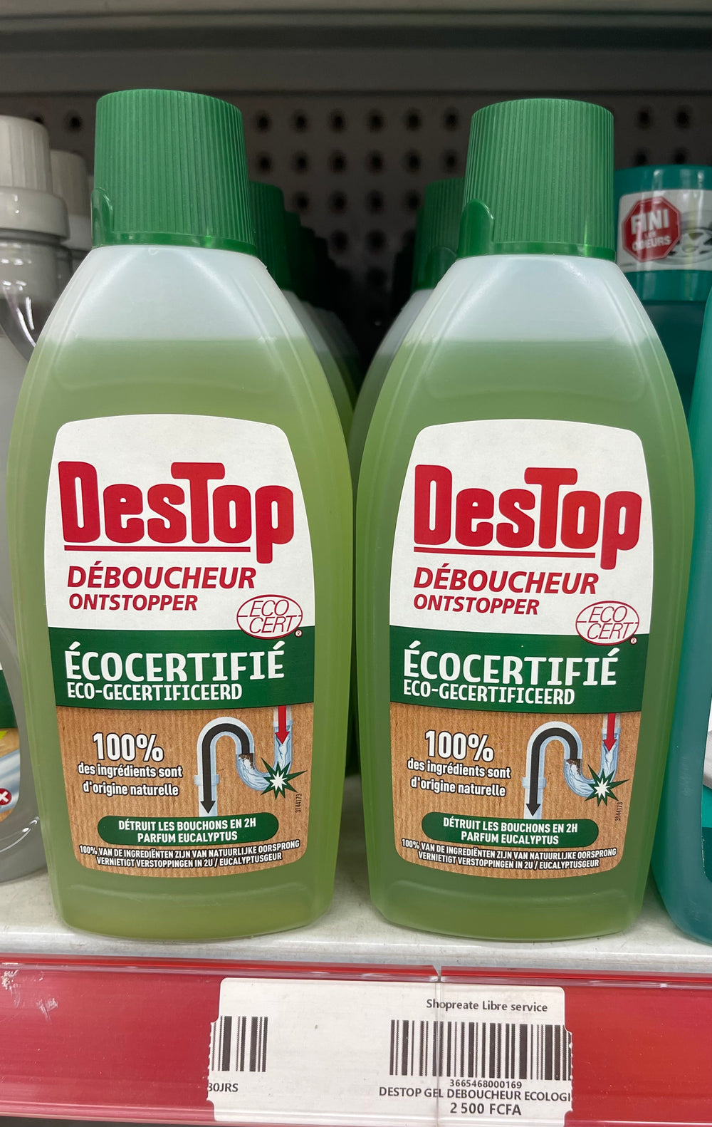 Destop Deboucheur ONTSTOPPER