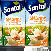 SANTAL AMANDE SANS SUCRE AJOUTÉS 1L