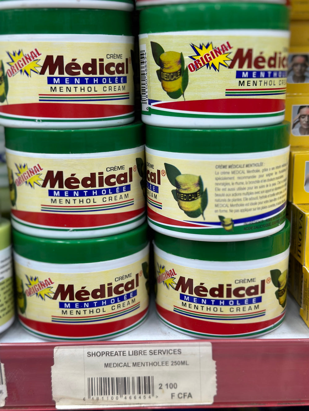 MÉDICAL MENTHOLÉE 250ML
