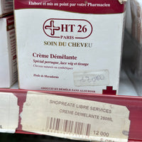 + HT 26 Paris Crème démêlante 250ml