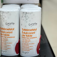 Everyday Tafelzoetstot Édulcorant de table 72g