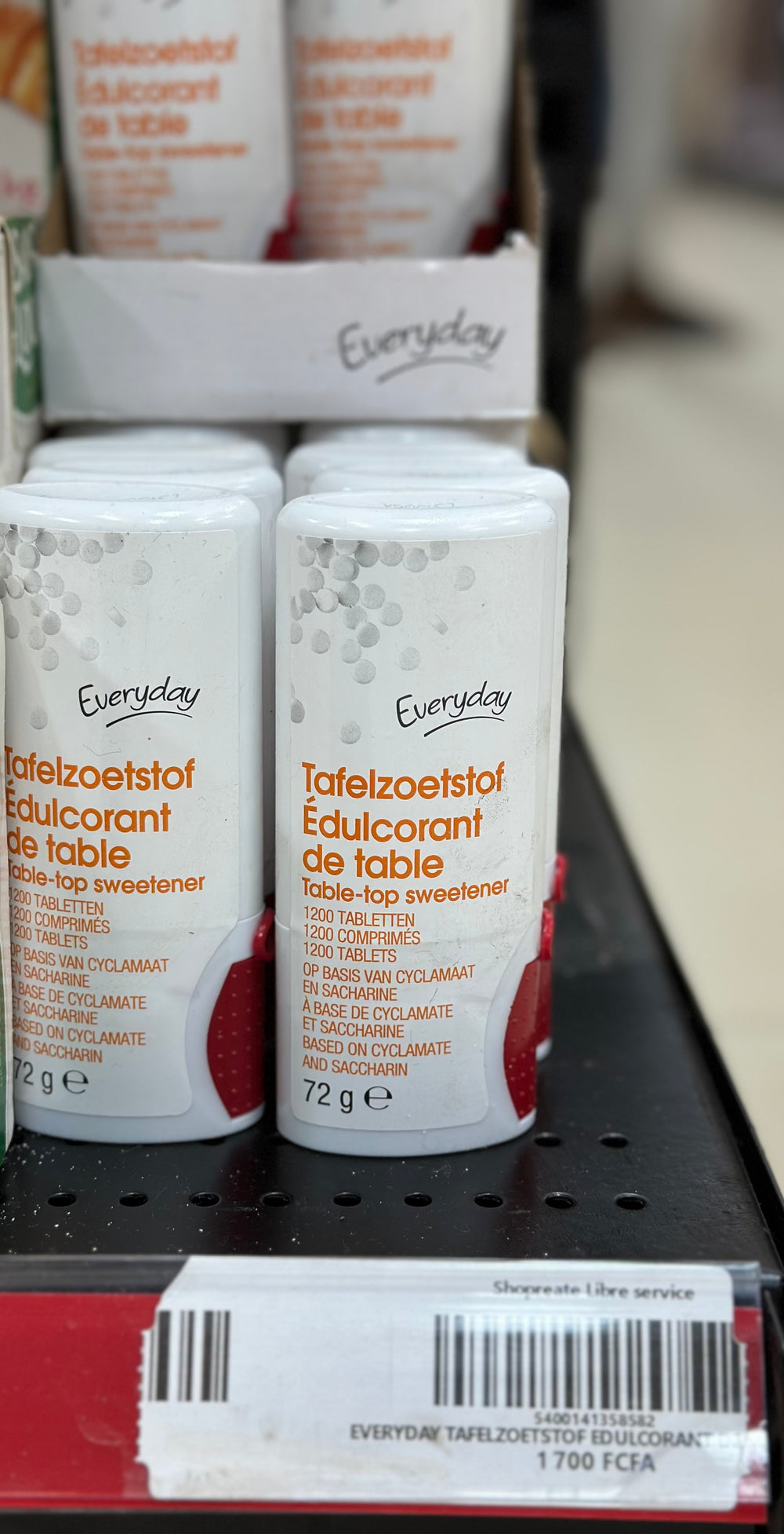 Everyday Tafelzoetstot Édulcorant de table 72g