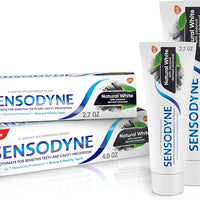Sensodyne Natural White with Coconut Charcoal Mint 96,4g DLC: May-2026