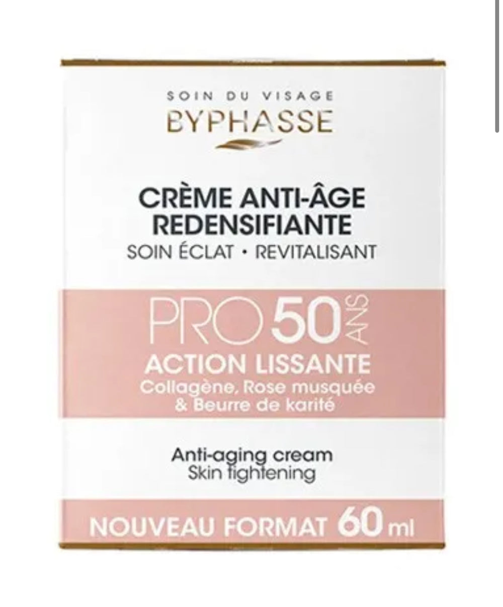 BYPHASSE Anti-Age Redensifiàte Pro50 Years Skin Tightening 60ml