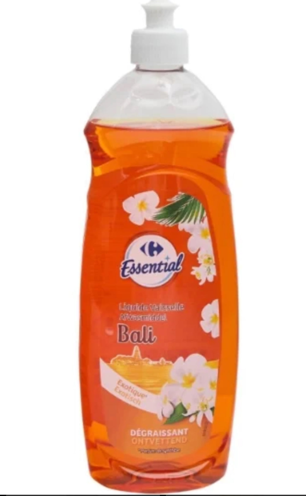 Liquide vaisselle Bali CARREFOUR ESSENTIAL le flacon de 750mL