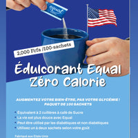 Equal Zero Calorie Sweetener 100 sachets