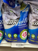 
              LITIÈRE POUR CHATS TRANQUILLE CRISTALE ASSAINISSANTS 4L
            