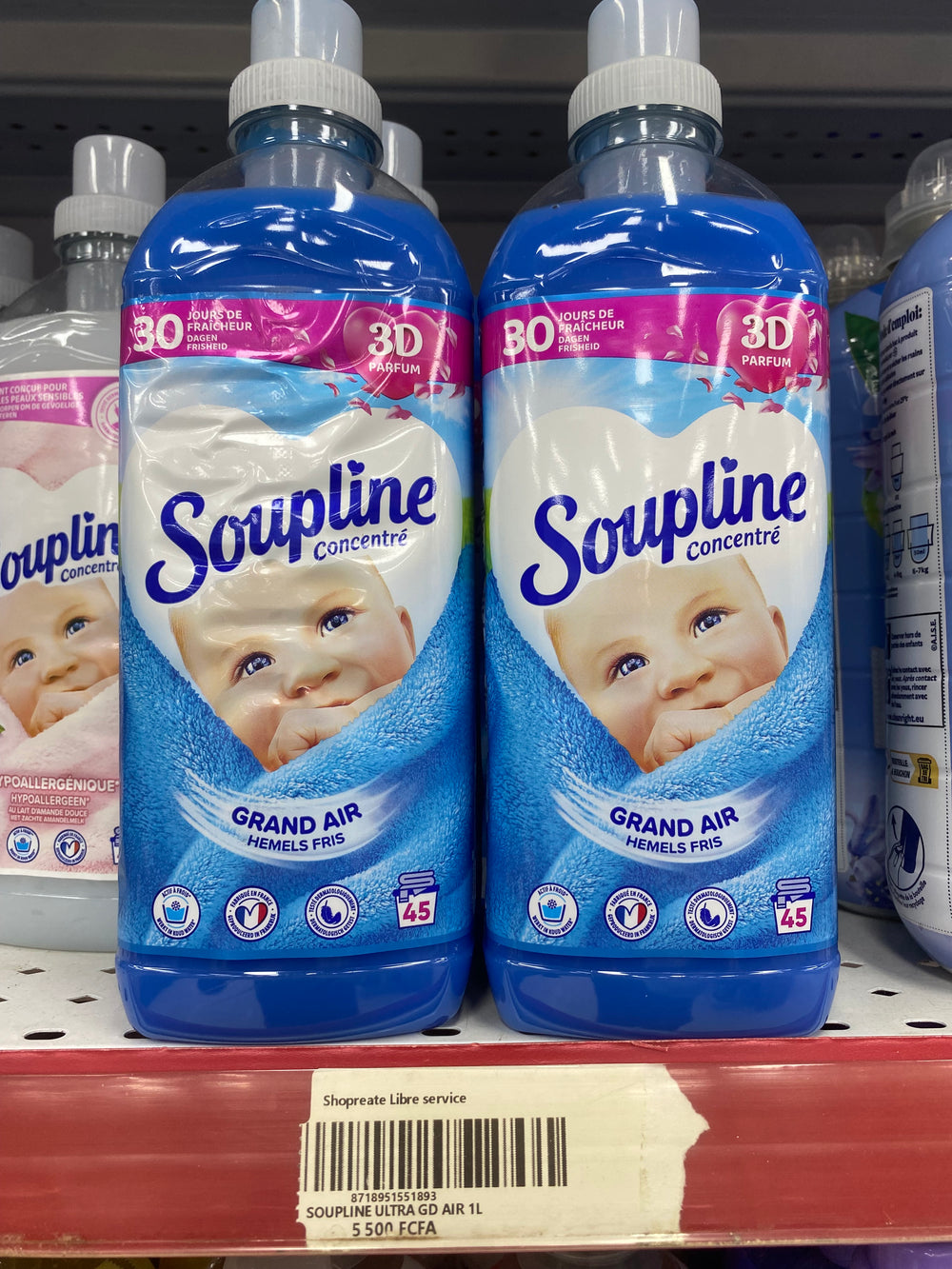 Soupline Ultra GD Air 1L