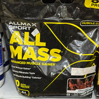 ALLMAX SPORT ALL MASS ADVANCED MUSCLE TRAINER 2.27KG