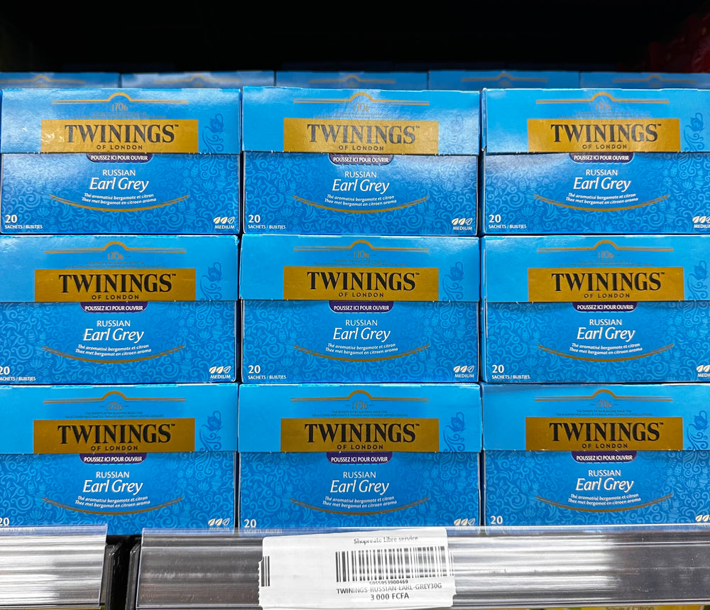 TWININGS OF LONDON THÉ VERT SAV CITRON 25 SACHETS 50G