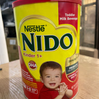 NIDO 1+ Ages 1-3
NIDO® 1+ Toddler Milk Beverage 56.4 oz for Kids & Toddlers (2.0Kg) DLC: Août26
