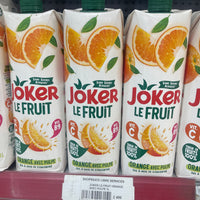 JOKER LE FRUIT ORANGE AVEC PULPE 1L