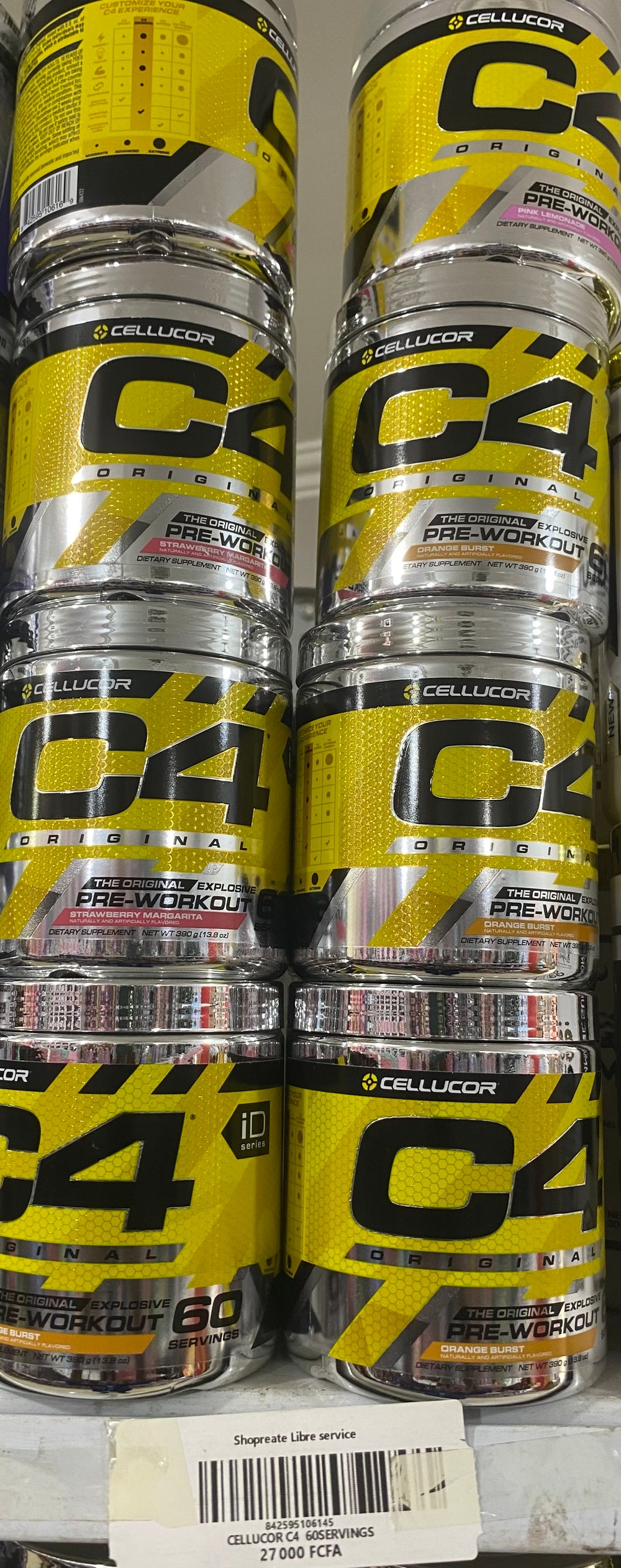Cellucor c4 60servings