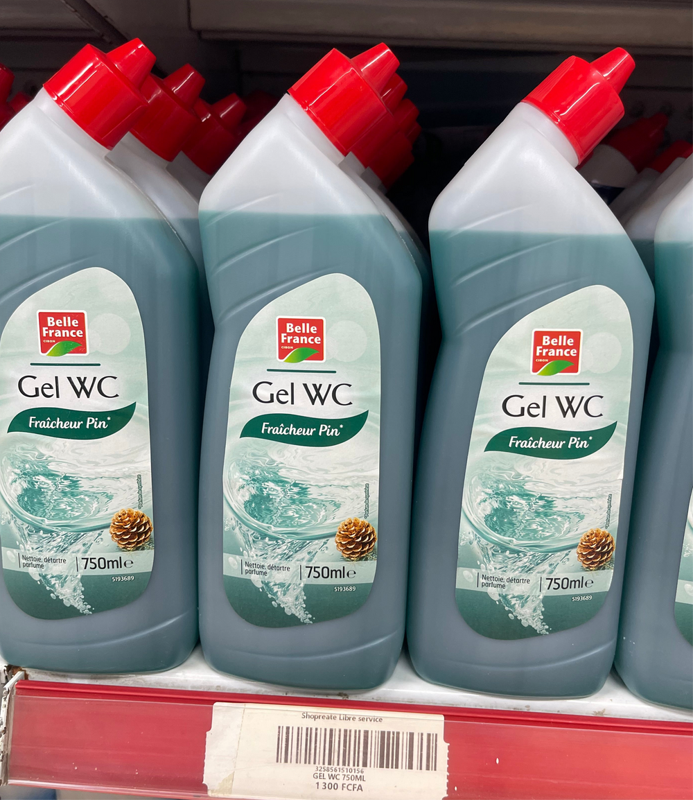 Gel WC Fraicheur Pin 750 ml