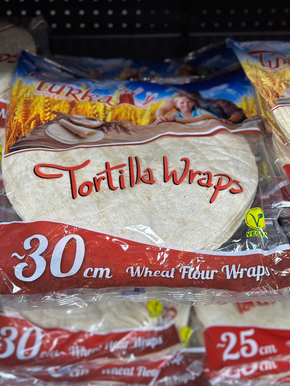TURKA TORTILLA WRAPS 30CM