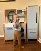 
              Toy Refrigerator - Hearth & Hand™ with Magnolia: Wooden Play Kitchen Storage, Gender Neutral, Ages 3+
            