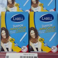LABELL TAMPON APPLICATEUR NORMAL x24