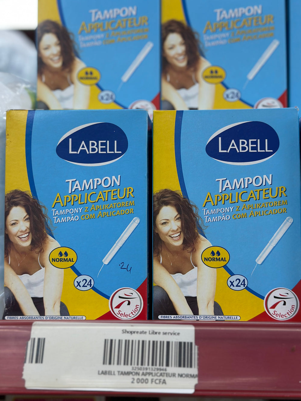 LABELL TAMPON APPLICATEUR NORMAL x24