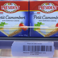 Président Petit Camembert 125g