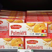PALMIERS FEUIILLETTES BISCUITS
