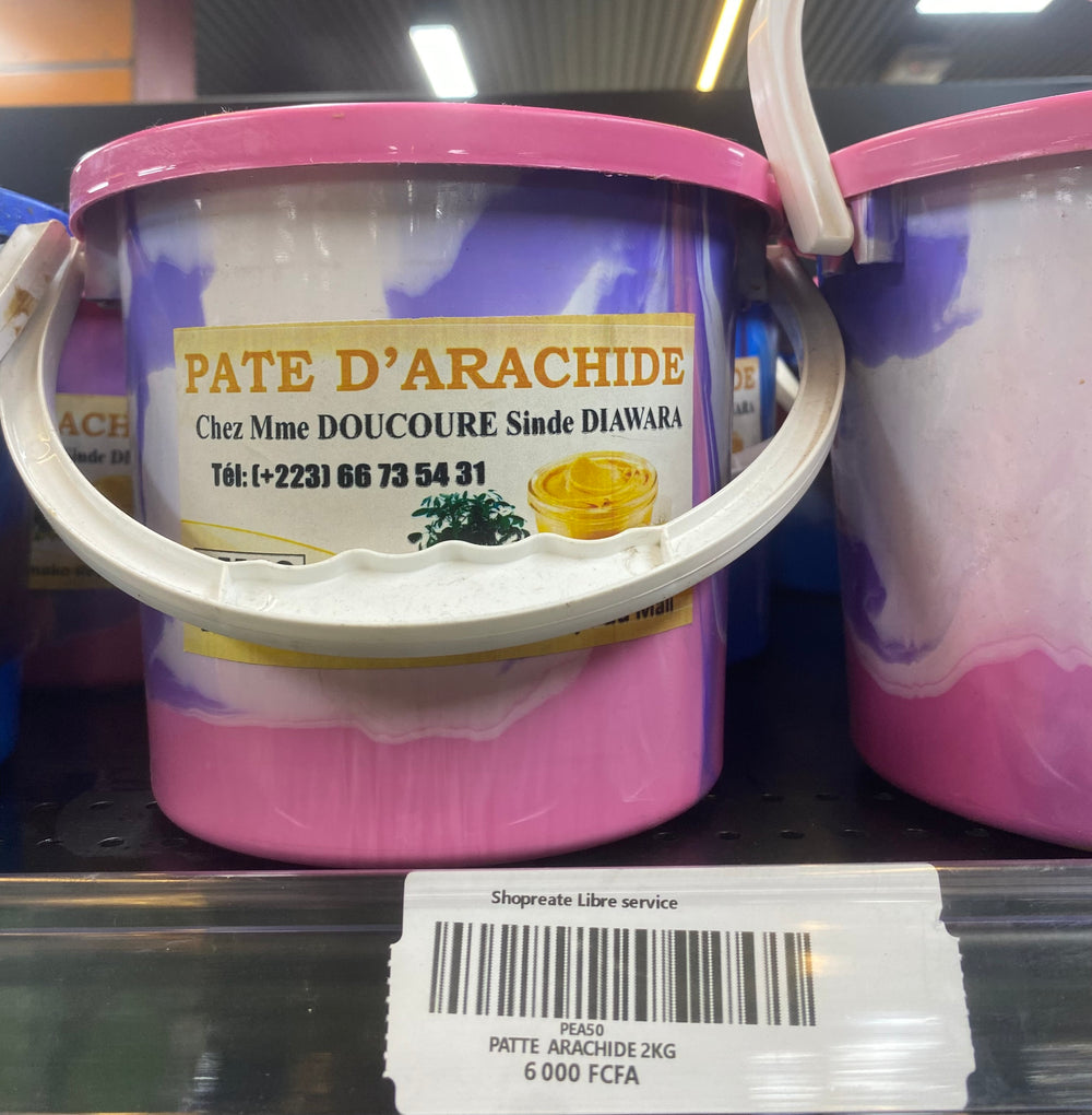 Pate Arachide 2xG