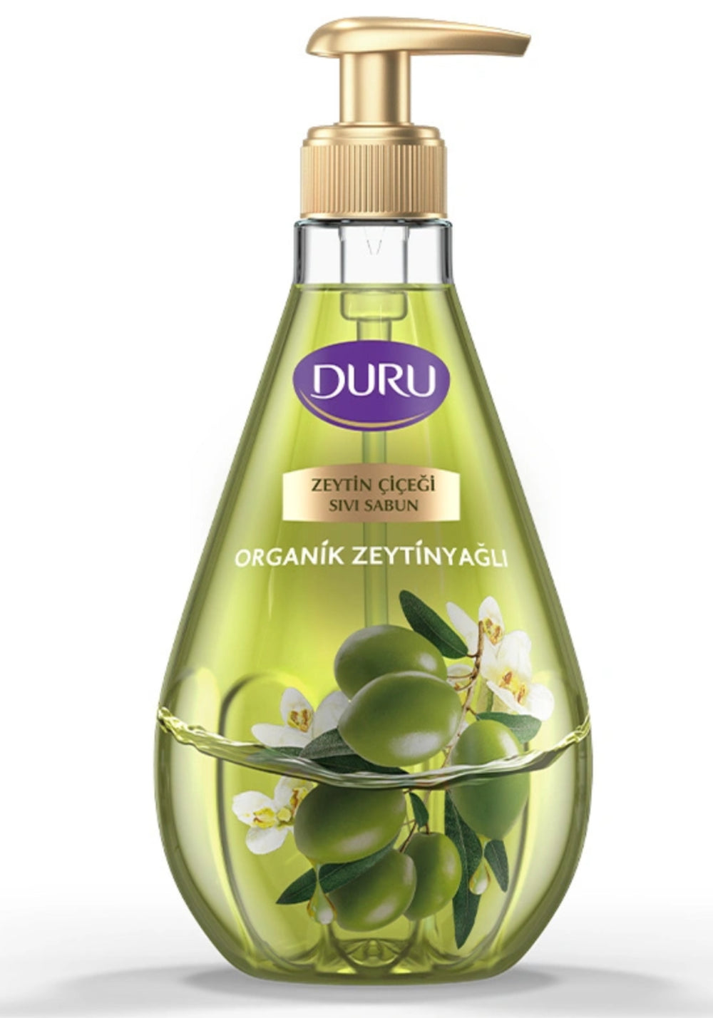 DURU Savon Liquide huile d’olive 500 ml