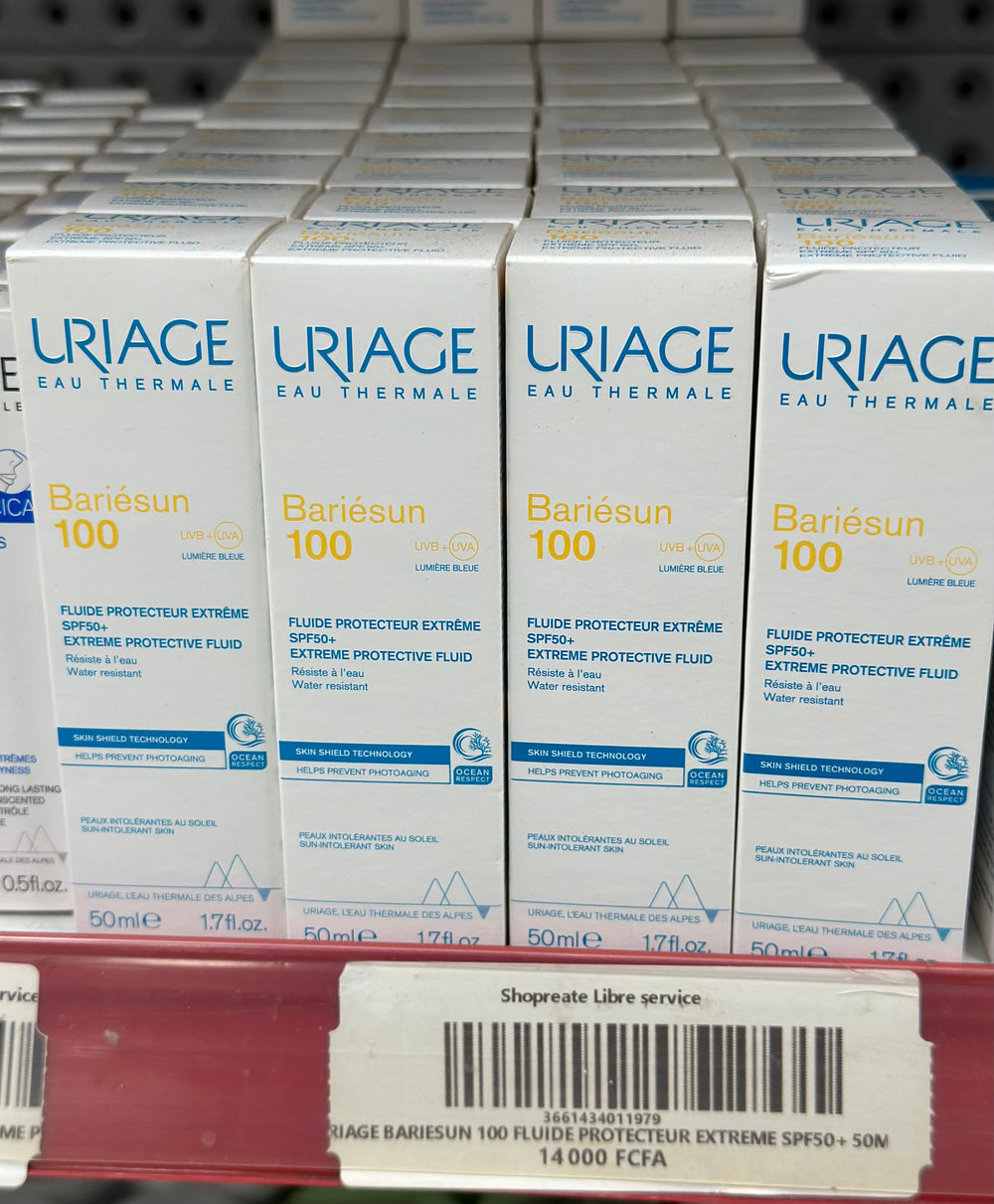URIAGE BARIÉSUN 100 FLUIDE PROTECTEUR EXTREME SPF50+ 50ML