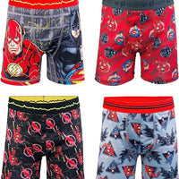 Licensed Boy's Boxer Brief, 4 Pack Size: L/8