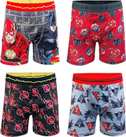 
              Licensed Boy's Boxer Brief, 4 Pack Size 10/XL
            