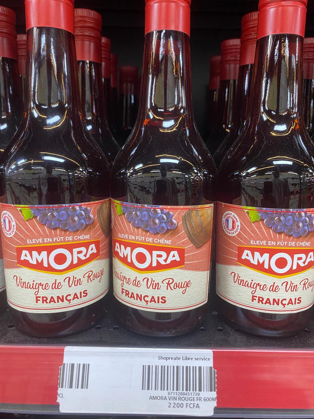 Amora vin rouge fr 600ML