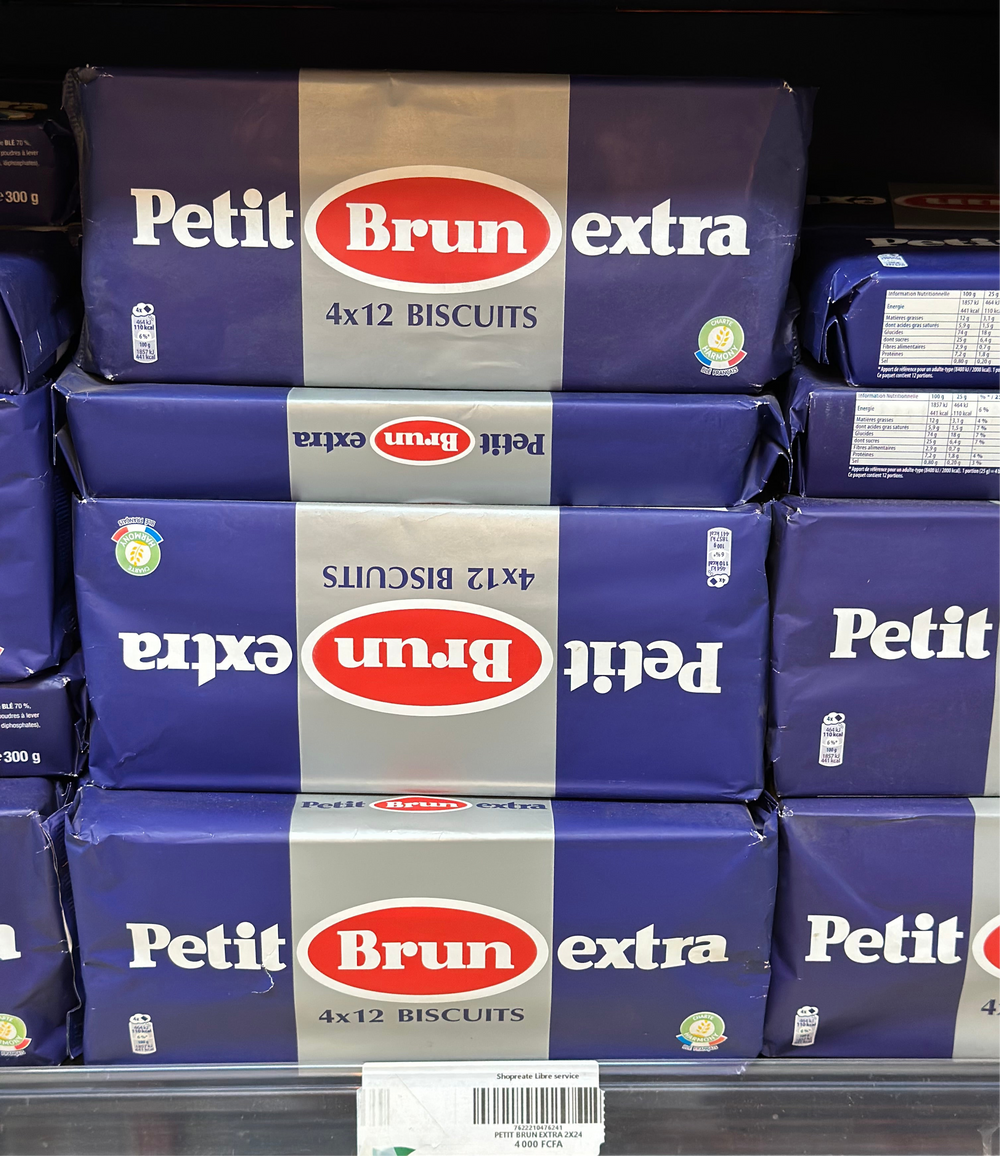 PETIT BRUN EXTRA 4x12 BISCUITS