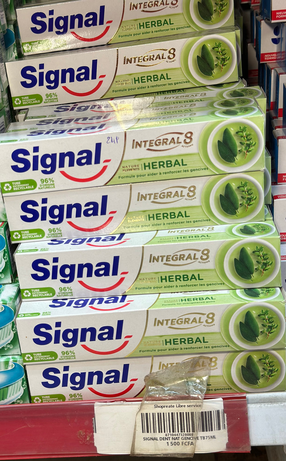 Signal Integral 8 Herbal 75ML