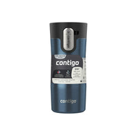 Contigo West Loop 3.0 Insulated Stainless Steel Travel Mug, Blue, 12 oz.