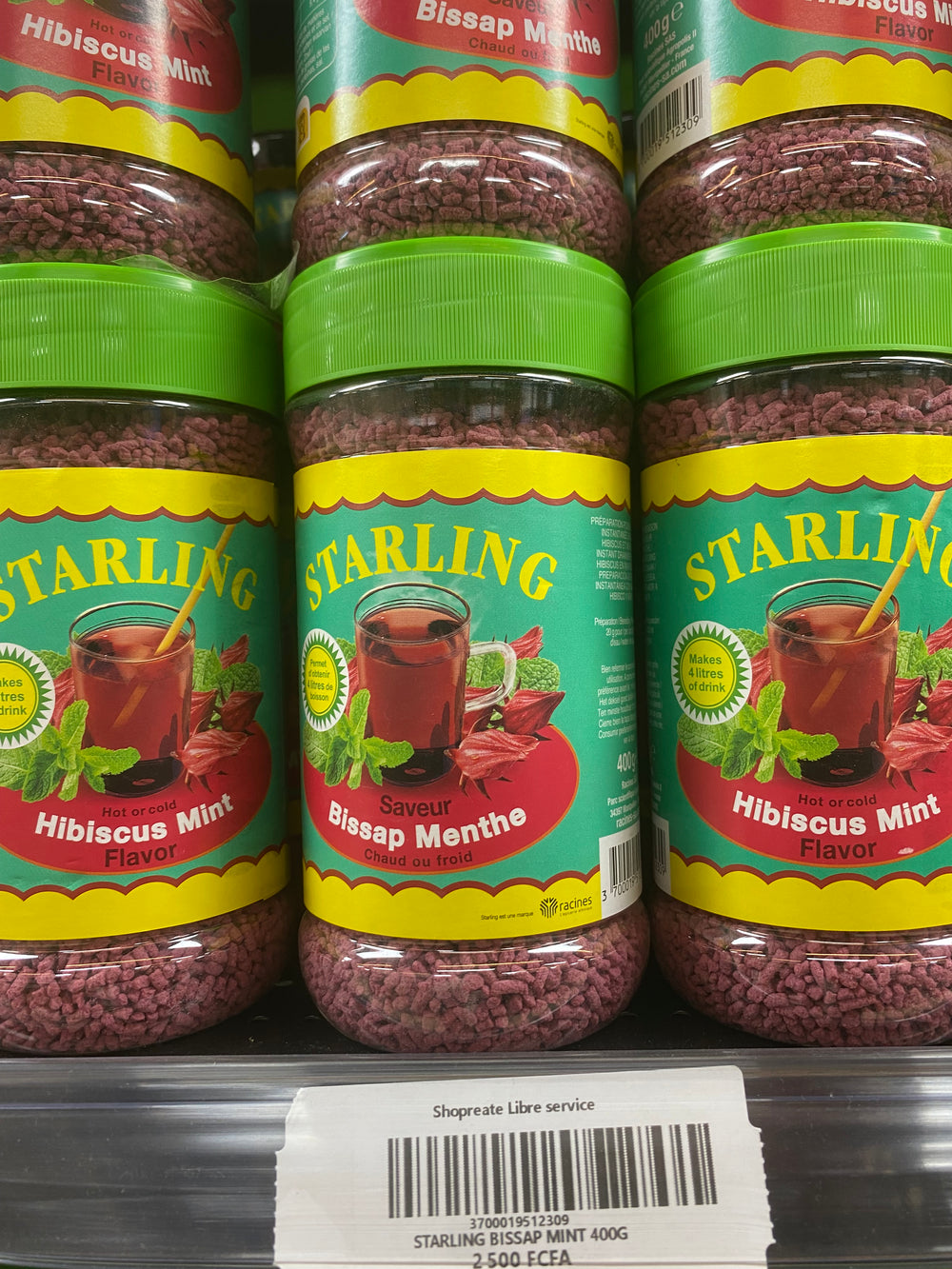 STARLING BISSAP MINT 400G