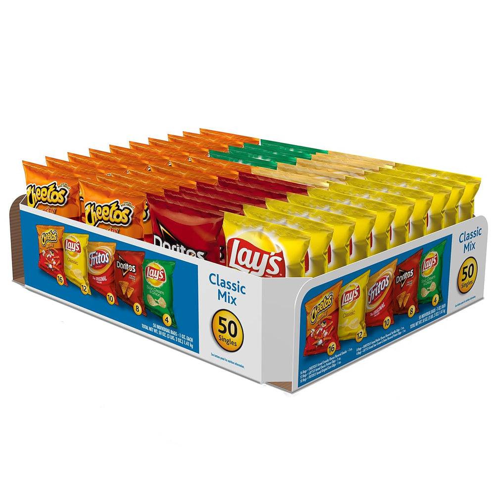 Frito-Lay Cool and Tangy Mix Variety Pack (50 ct.)
