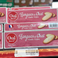 LANGUE DE CHAT OUI LOVE IT 100G